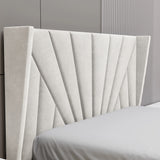 Sunrise Ottoman Storage Bed - Velvet Ottoman Bed Frame