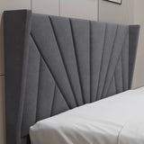 Sunrise Ottoman Storage Bed - Velvet Ottoman Bed Frame