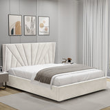 Sunrise Ottoman Storage Bed - Velvet Ottoman Bed Frame