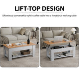 Blisswood Lift-Top Coffee Table With Storage