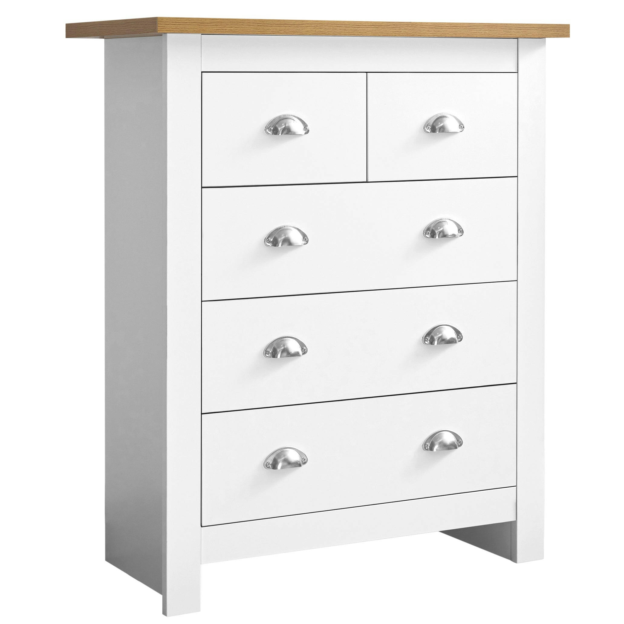 Tall Chest of Drawers for Bedroom – Stylish vertical storage solution to keep your space organized.