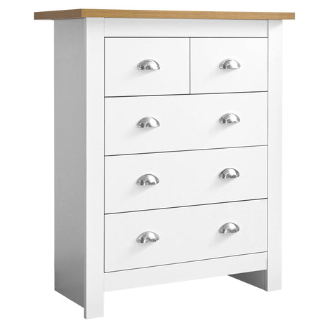 Tall Chest of Drawers for Bedroom – Stylish vertical storage solution to keep your space organized.