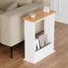 Tall narrow side table – an elegant and space-saving design ideal for any room.