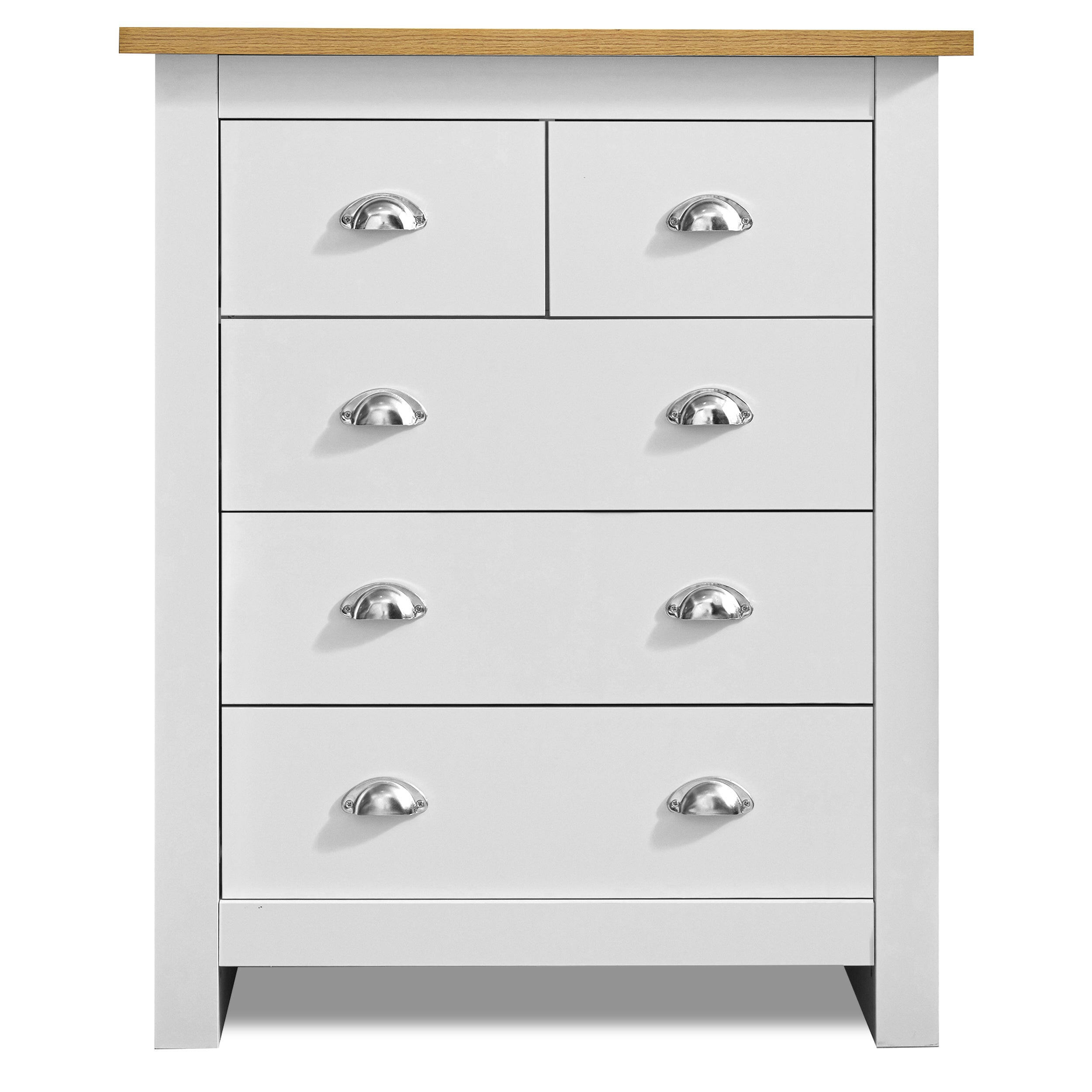 Tall Wide Chest of Drawers – Stylish & spacious storage solution, ideal for organizing any bedroom.