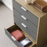 Skova 4 Drawer Chest of Drawers - Deep Chester Drawers