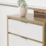 Skova 4 Drawer Chest of Drawers - Deep Chester Drawers