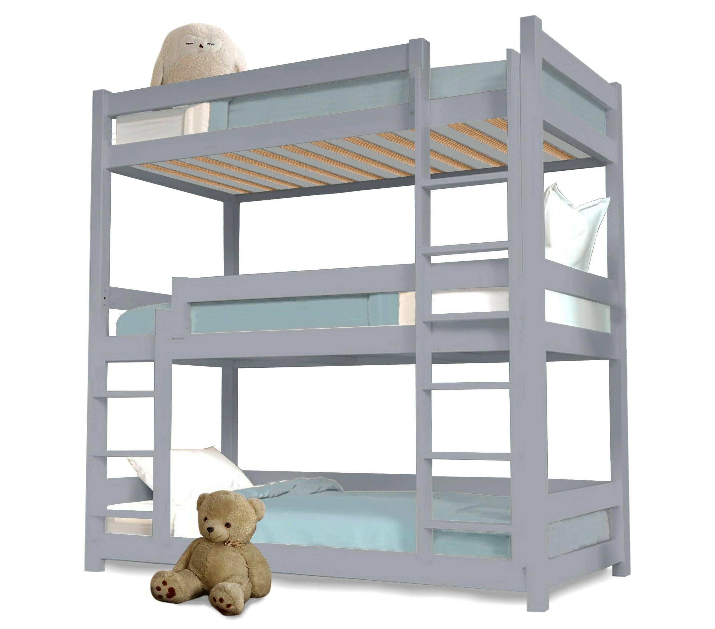 low bunk beds