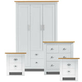 Elegant Wardrobe and Drawers Set for modern bedroom storage and organization