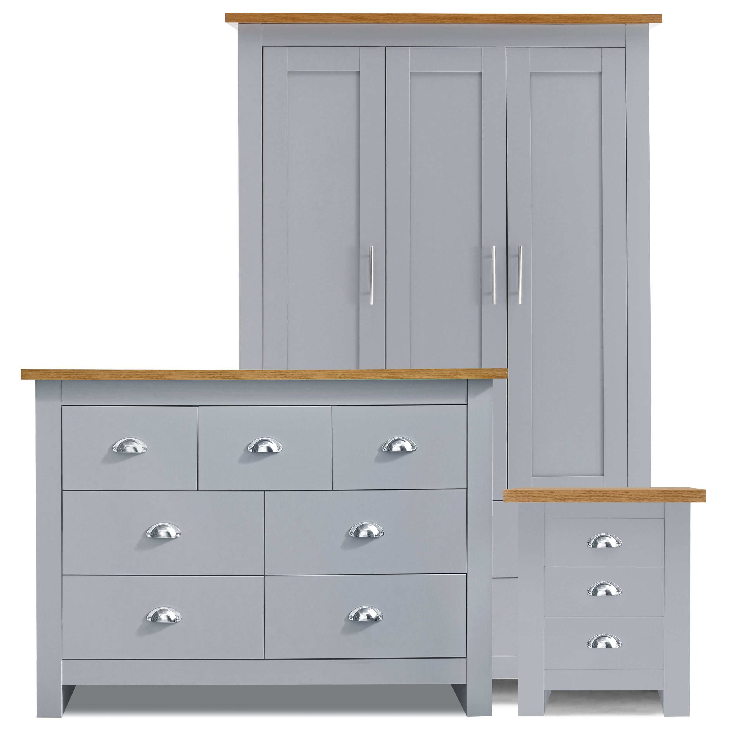 3 door wardrobe 4+3 drawer 3 drawer