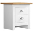 White bedside tables with drawers and handles stylish and functional storage for bedrooms