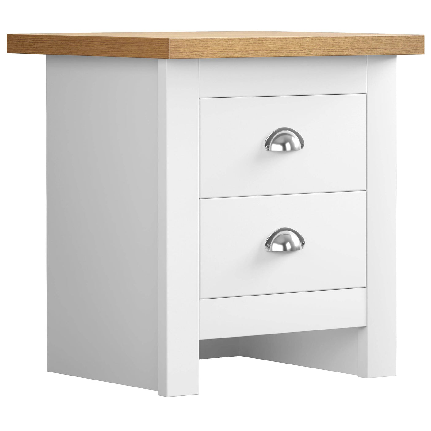 White bedside tables with drawers and handles stylish and functional storage for bedrooms