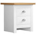 White bedside tables with drawers and handles stylish and functional storage for bedrooms
