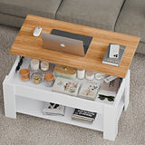 Blisswood Lift-Top Coffee Table With Storage