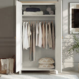 white-linra-wardrobe-open-interior-shelves-hanging-rail