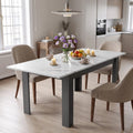 Milo 6 to 8 Seater Extendable Dining Table