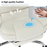 Ergonomic 8 Point Office Massage Chair | Recliner With Footrest