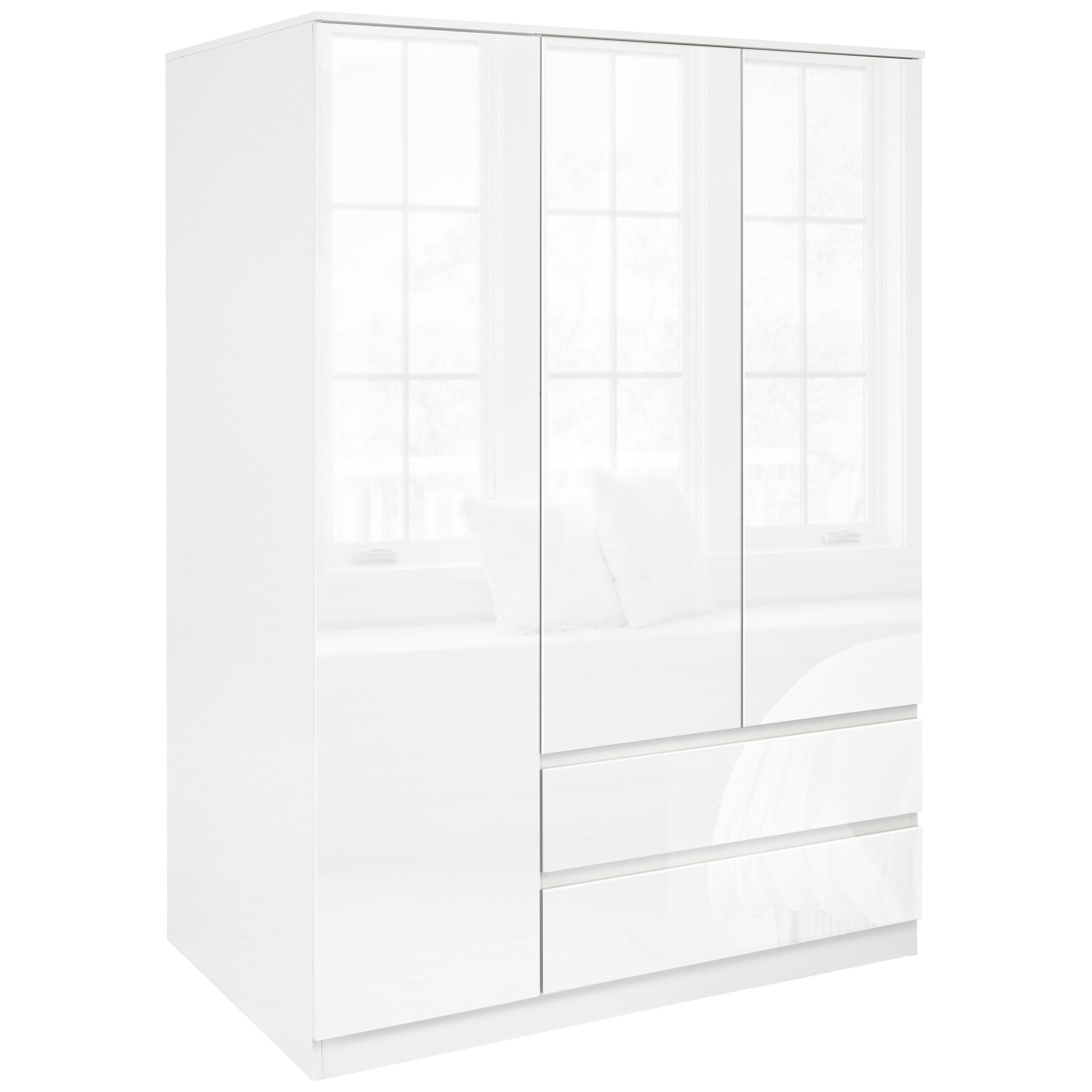 wardrobe with drawer