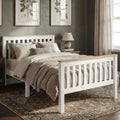 Wooden Single Bed Frame