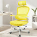 Shop for a comfortable yellow ergonomic office chair designed for improved posture.