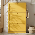 Shaker 3 Drawer Slim Shoe Cabinet for Hallway Storage Unit