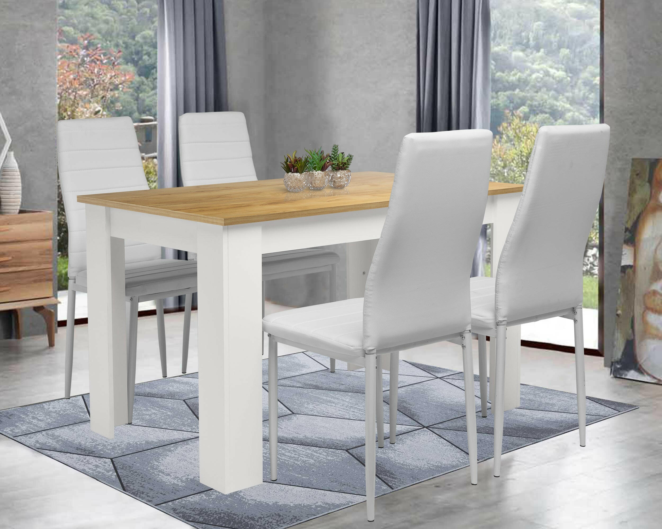 cheap dining table and chairs