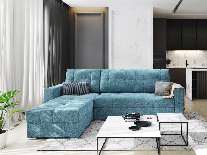 Blisswood™ Corner Sofa Bed With Storage L Shape Modern Universal Sofas