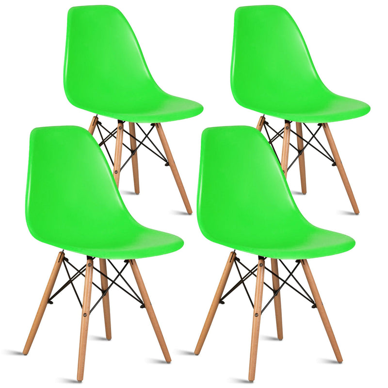 Set of 4 retro kitchen chairs