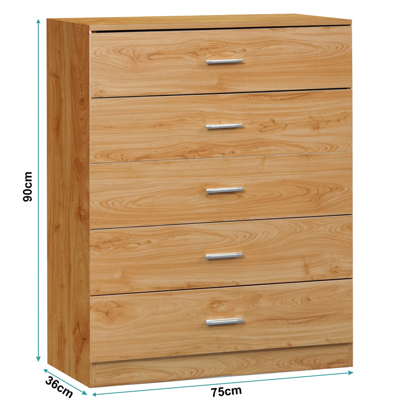 pine chest of drawer
