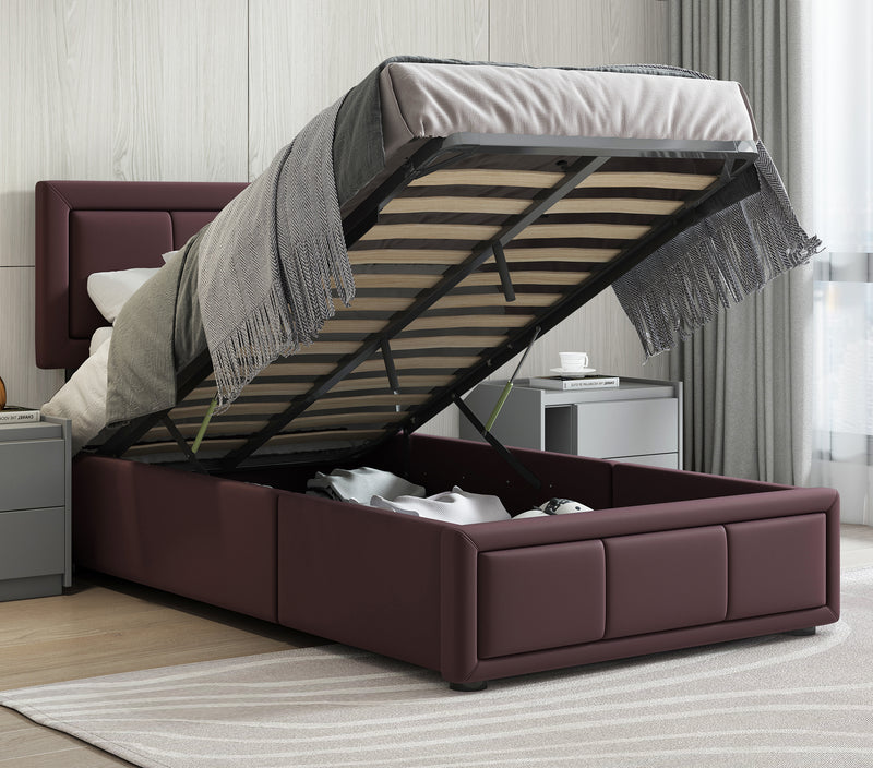 dreams ottoman bed