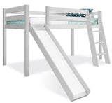 Bunk beds for sale, offering a space-saving and stylish sleeping solution for children and guests.