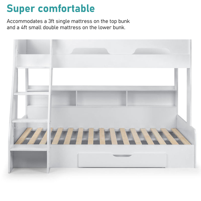 Bunk Bed With Storage