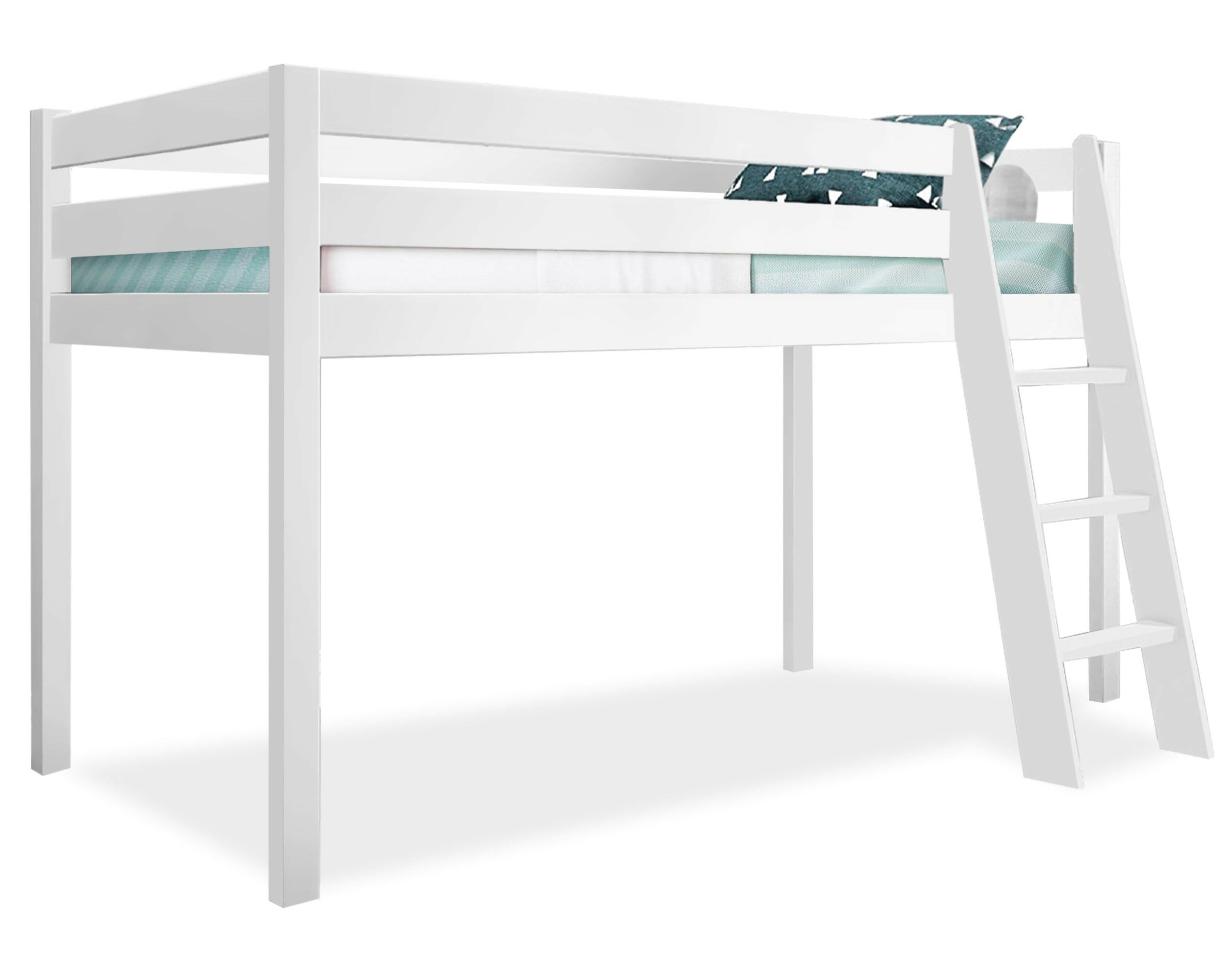 low bunk beds